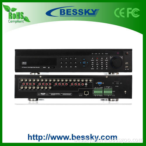 24CH Full D1 HDMI Port Real Time Standalone DVR (BE-9924HD)